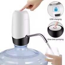 Pompe Électrique à Eau Rechargeable – Pratique, Rapide et Sans Effort !